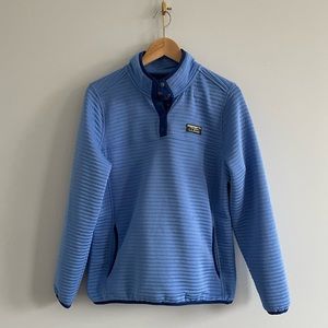 L.L. Bean Airtight Knit Pullover